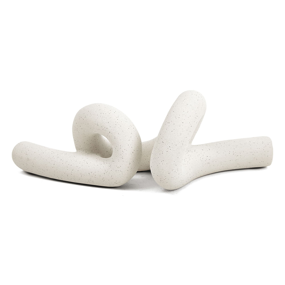 escultura em no tres